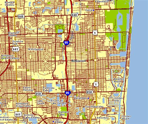 city of hollywood florida|city of hollywood florida map.